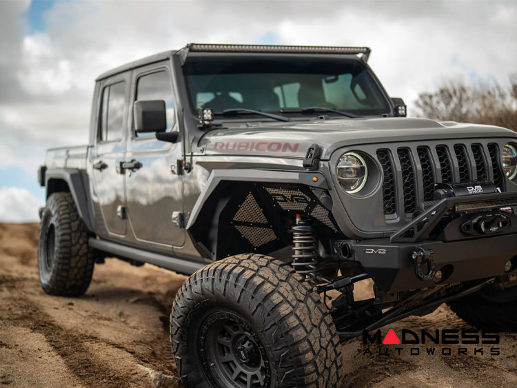 Jeep Gladiator Fender Flares - Armor Series